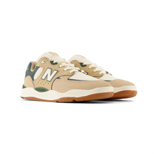 Load image into Gallery viewer, NEW BALANCE NUMERIC TIAGO 1010 BROWN/GREEN
