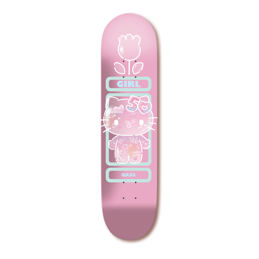 Girl Skateboards Hello Kitty 50th Anniversary Deck (Gass)