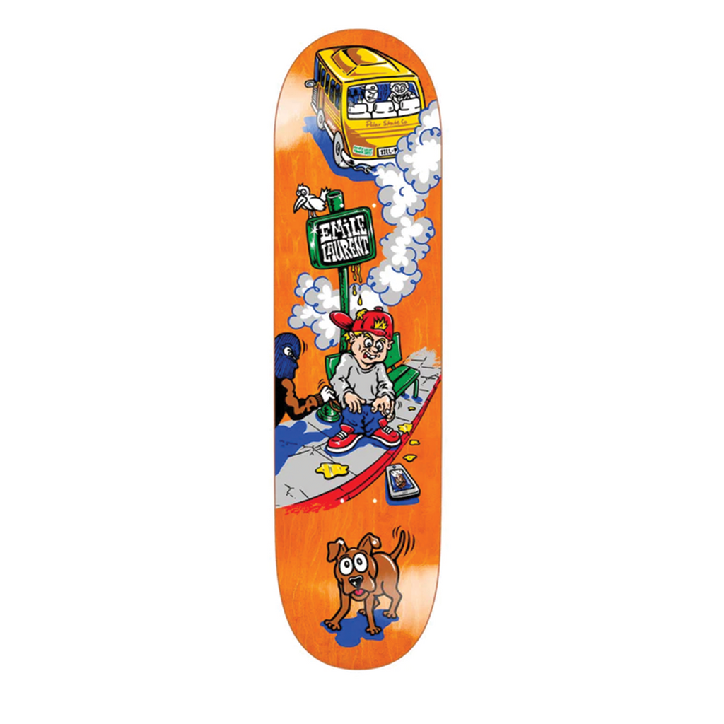 POLAR SKATE CO EMILE LAURENT BUS STOP DECK 8.25