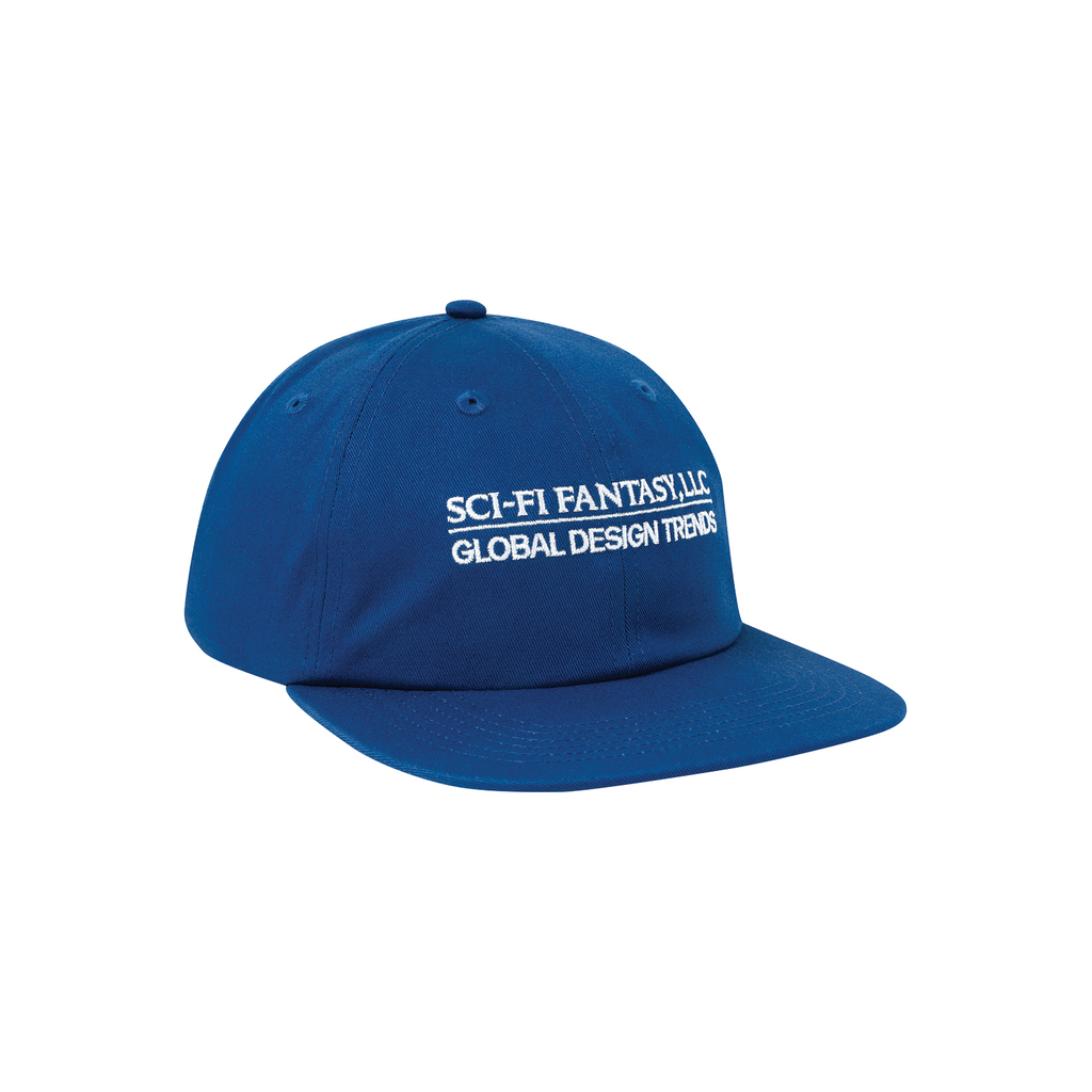 SCI FI FANTASY GLOBAL DESIGN TRENDS HAT(NAVY)