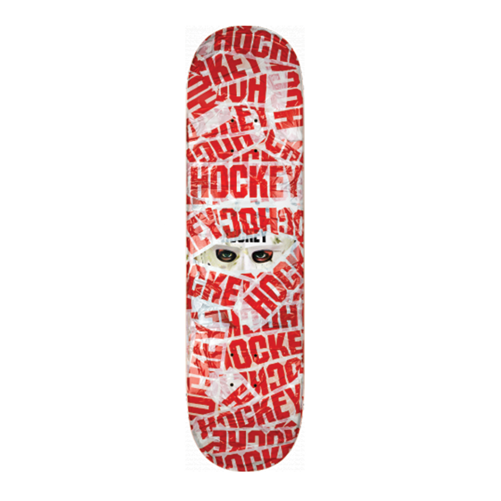 Hockey Skateboards War All Over Deck 8.5