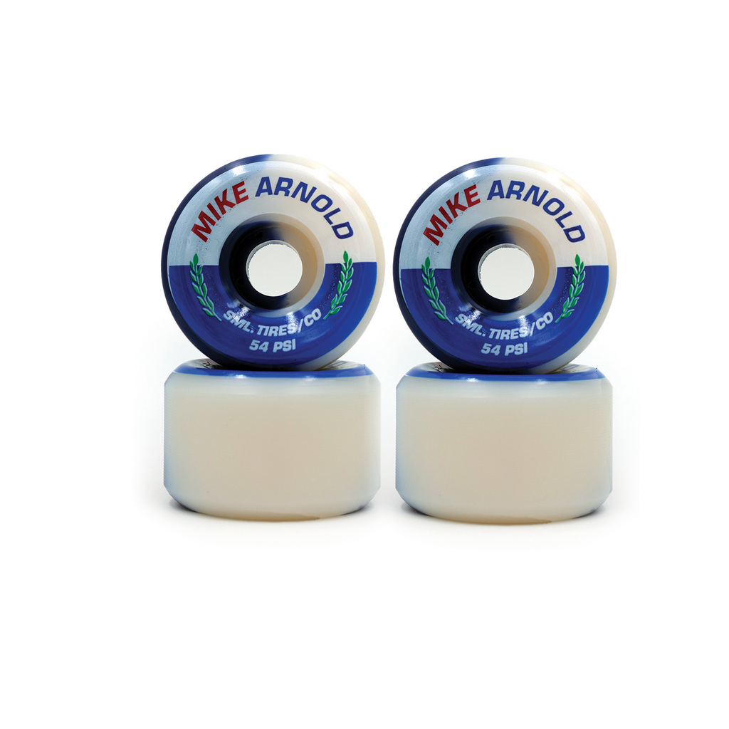SML WHEELS ARNOLD STREET TIRES 52MM BIG WAVE SHAPED