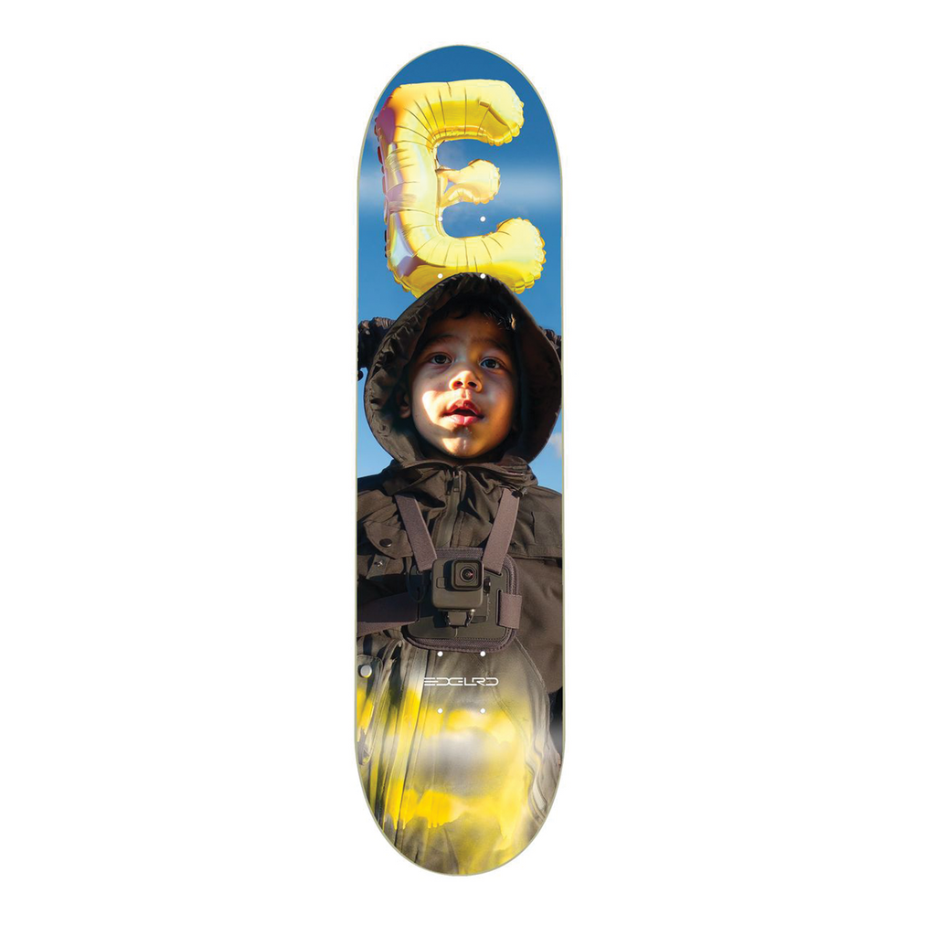 EDGLRD SKATEBOARD BABY E ODOM DECK 8.25