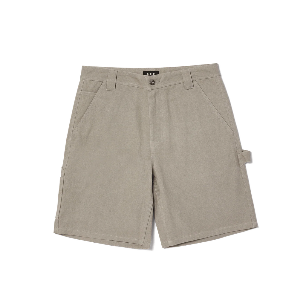 HUF TOTAL ECLIPSE TWILL WORK SHORTS CLAY