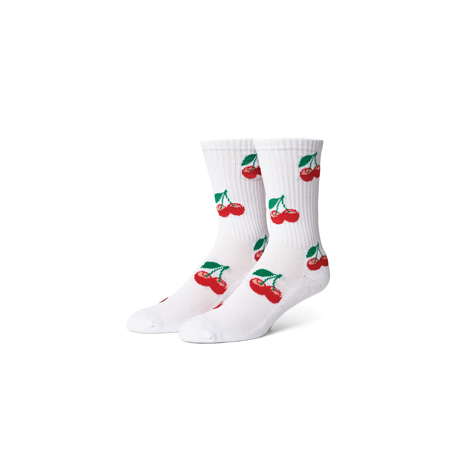 HUF CHERRY BOMB CREW SOCK WHITE