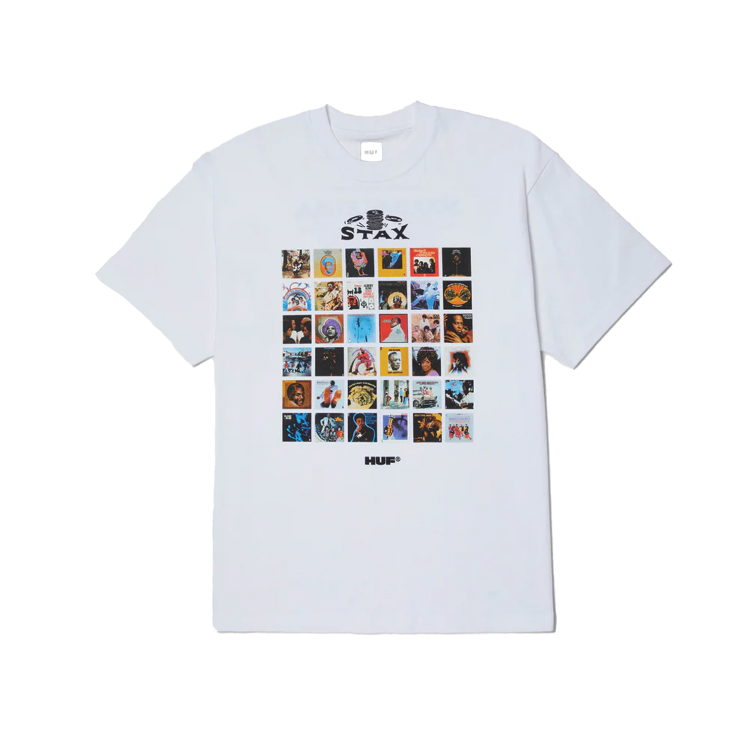 HUF SOULSVILLE USA TEE - WHITE
