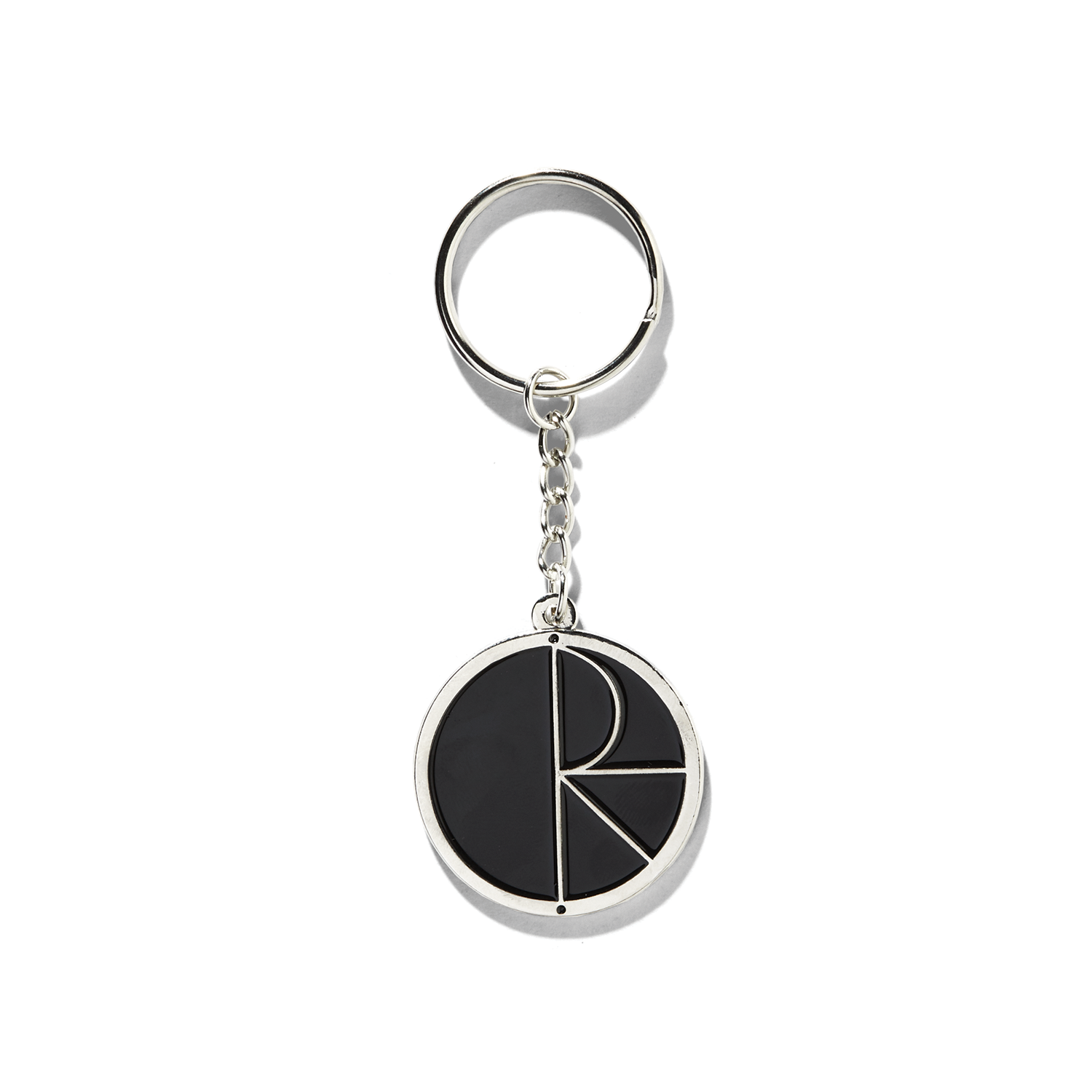 POLAR SKATE CO FILL LOGO KEY CHAIN