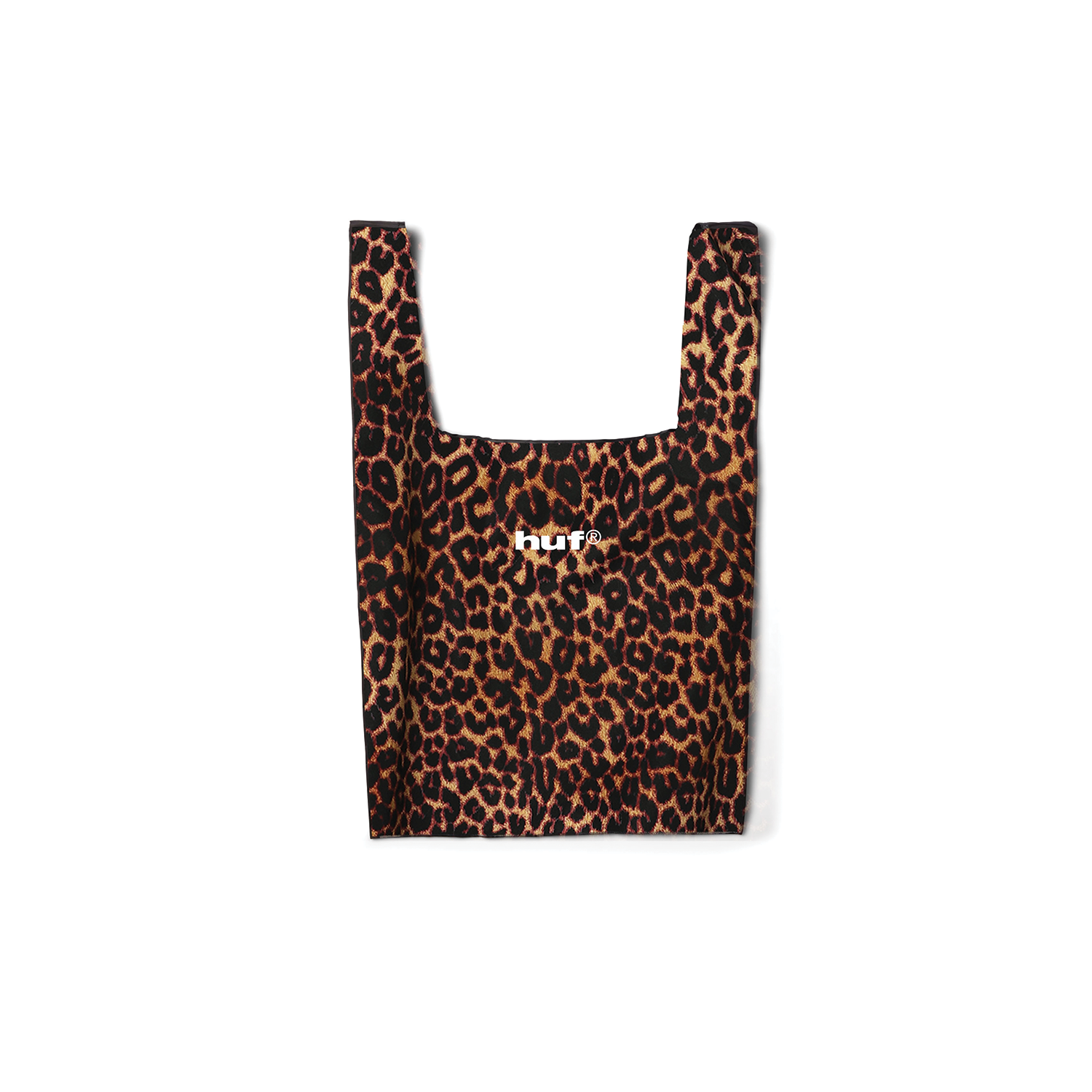 HUF CHEETA PACKABLE BAG BLACK