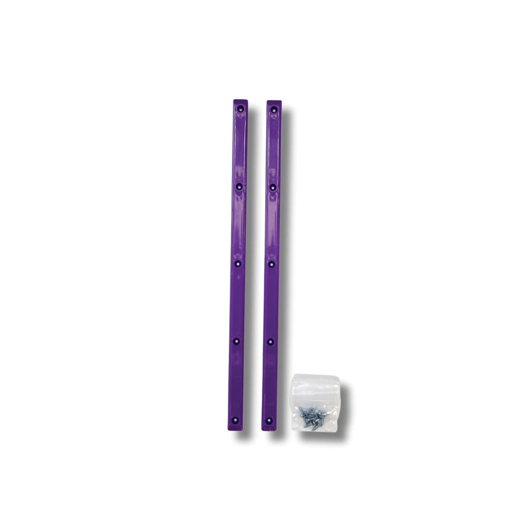 ASSORTED SKATEBOARD RAILS PURPLE