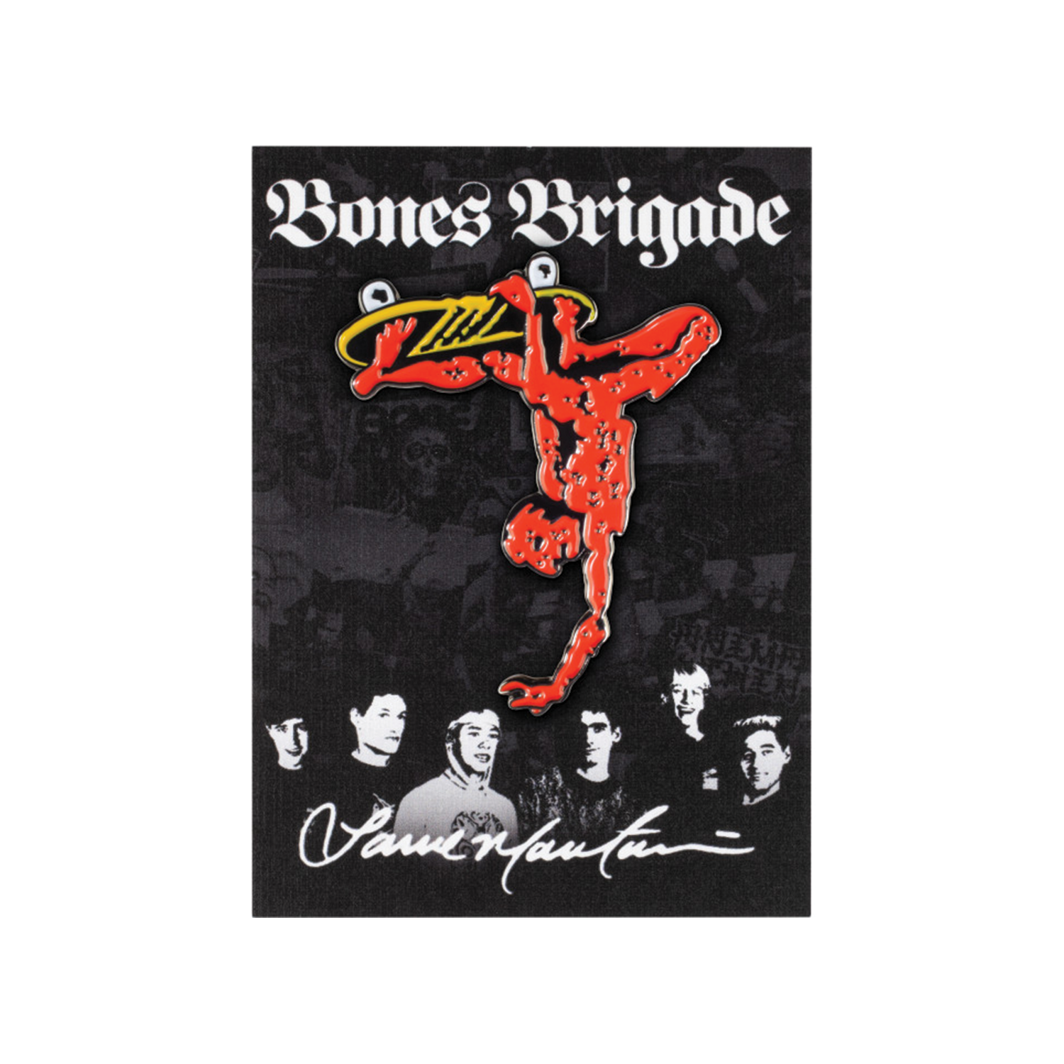 BONES BRIGADE LAPEL PINS