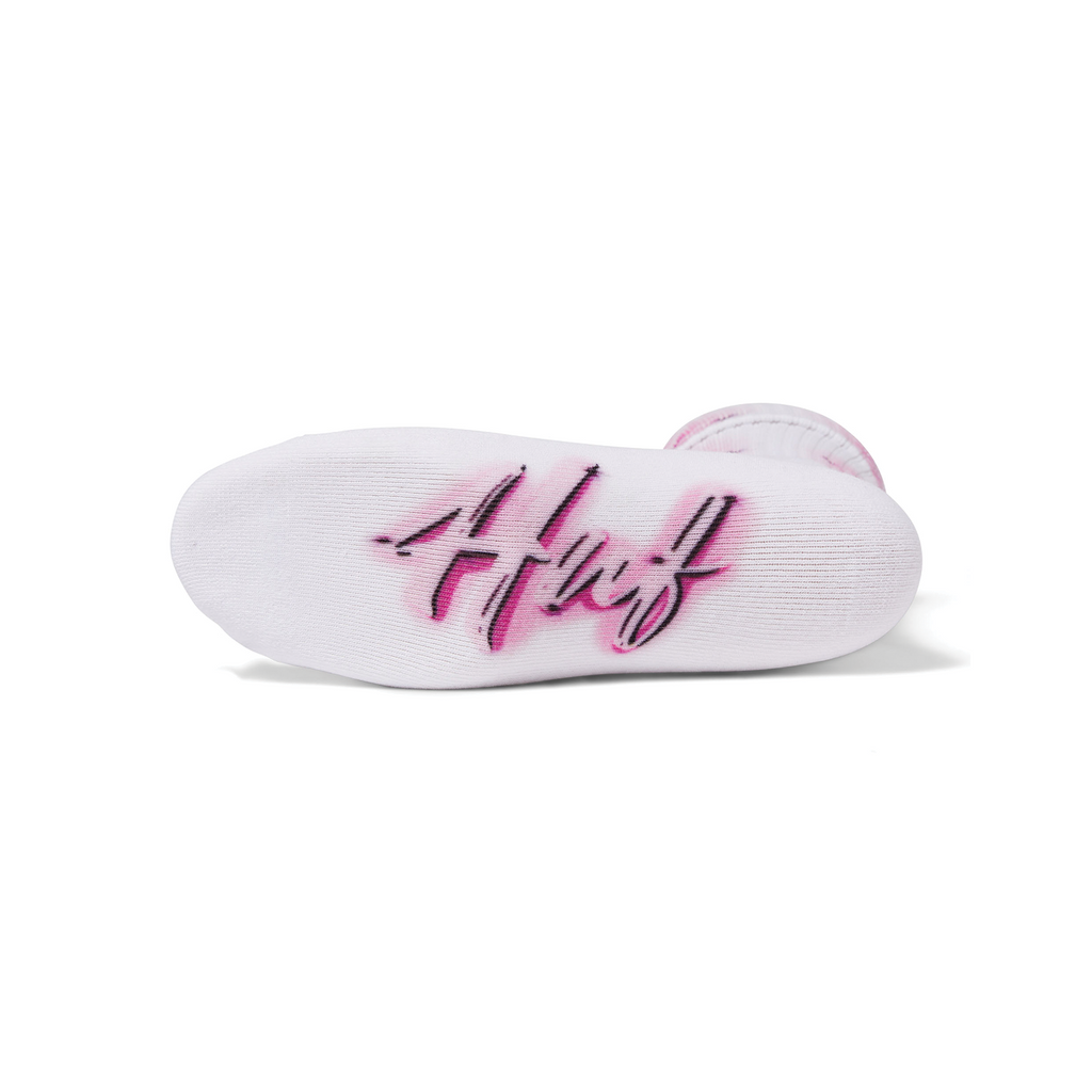 HUF AIRBRUSH DIGITAL PLANTLIFE SOCKS PINK