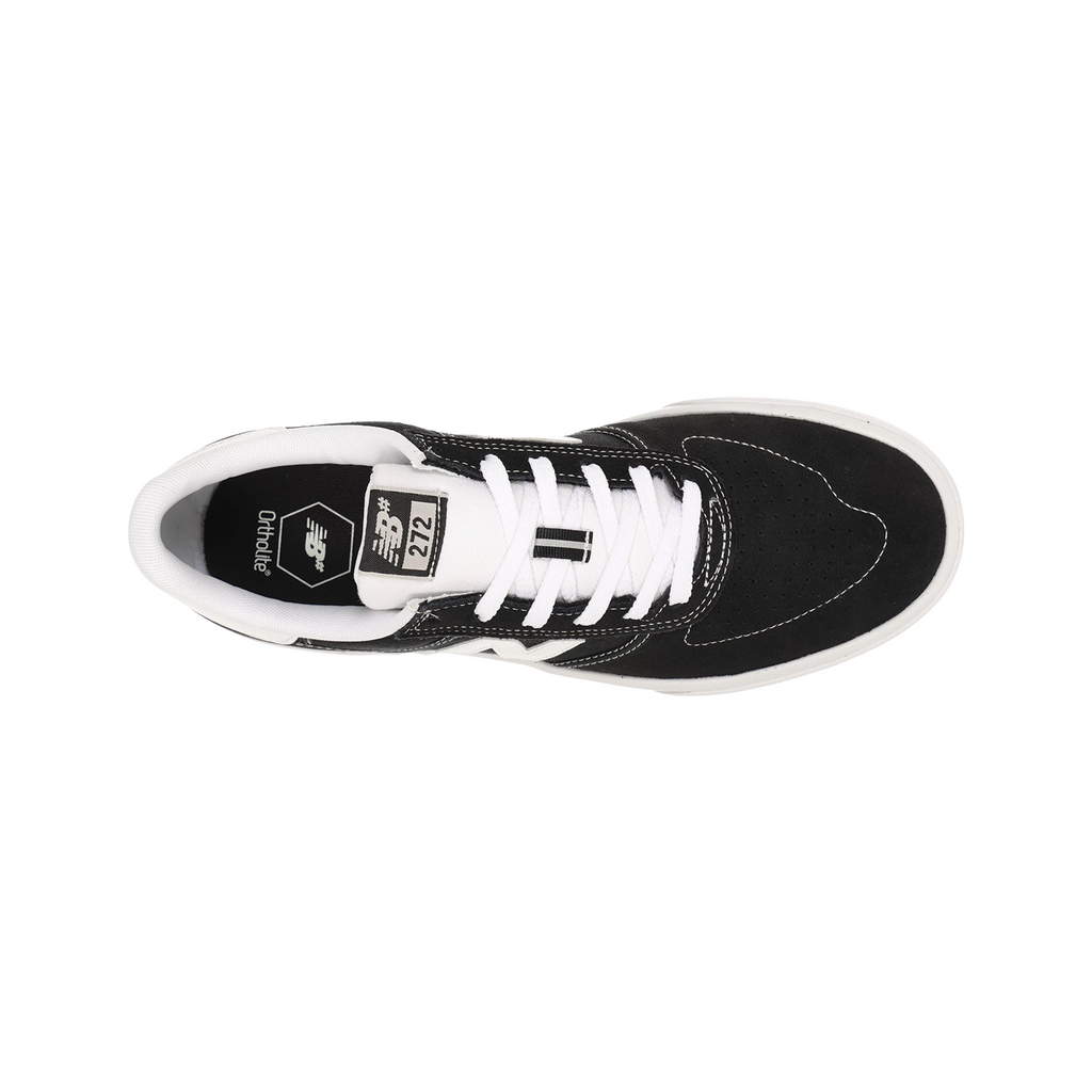 NEW BALANCE 272 BLACK/ WHITE