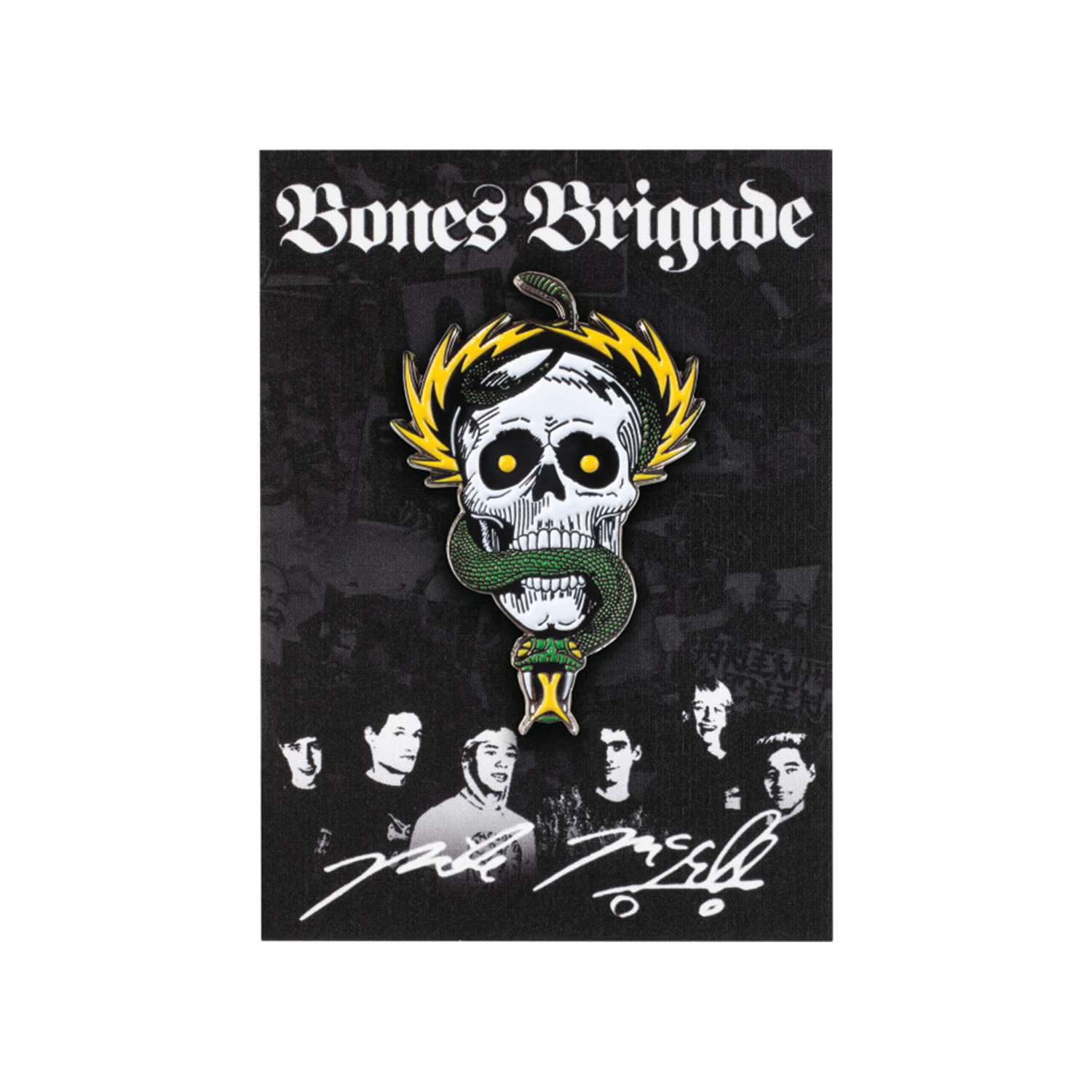 BONES BRIGADE LAPEL PINS