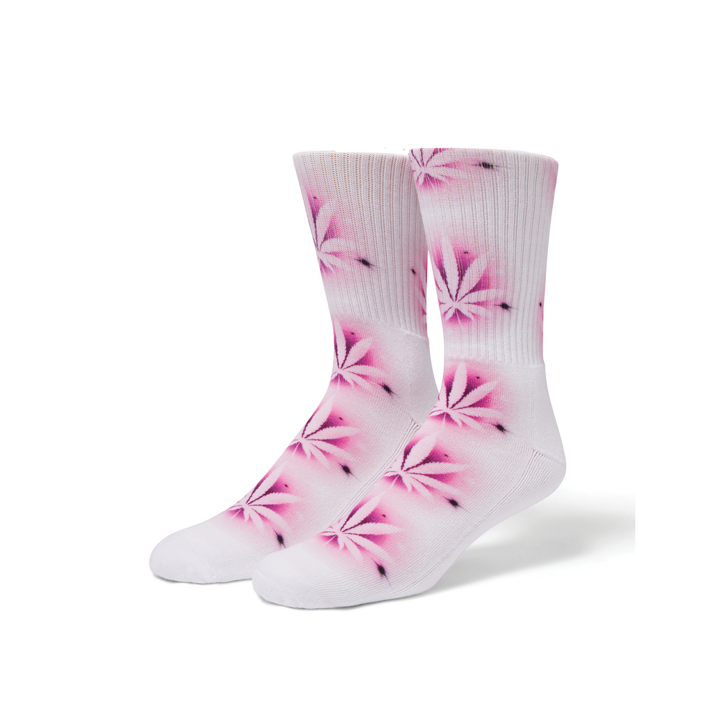 HUF AIRBRUSH DIGITAL PLANTLIFE SOCKS PINK