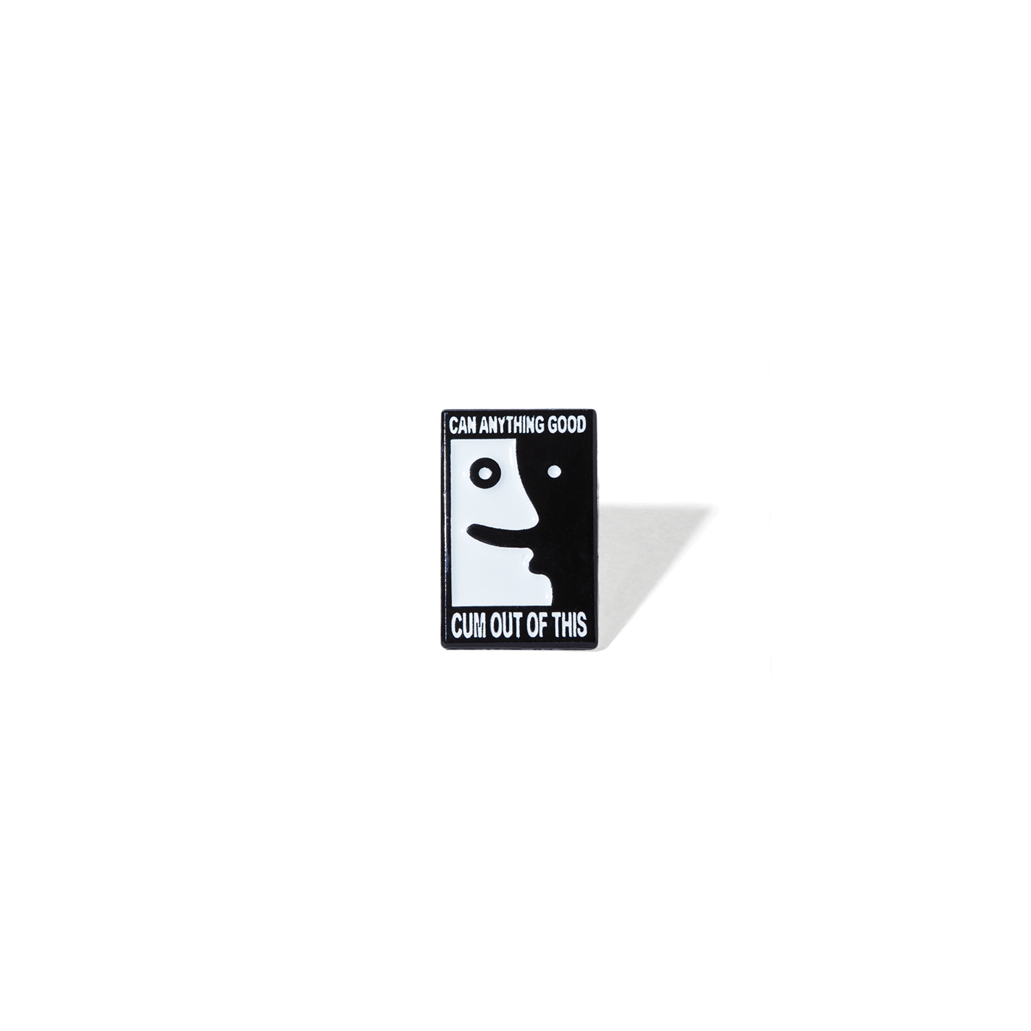 POLAR SKATE CO ANYTHING GOOD PIN