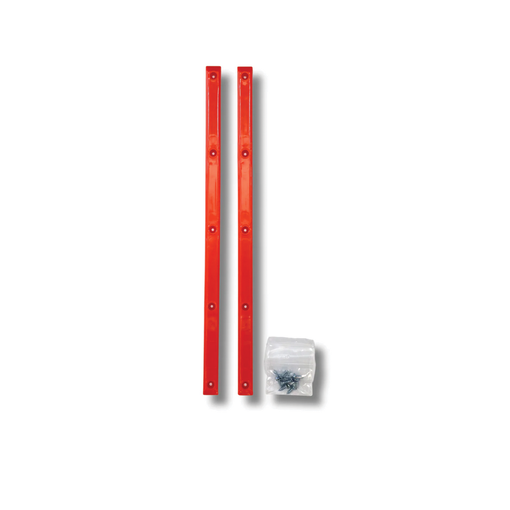 ASSORTED SKATEBOARD RAILS ORANGE