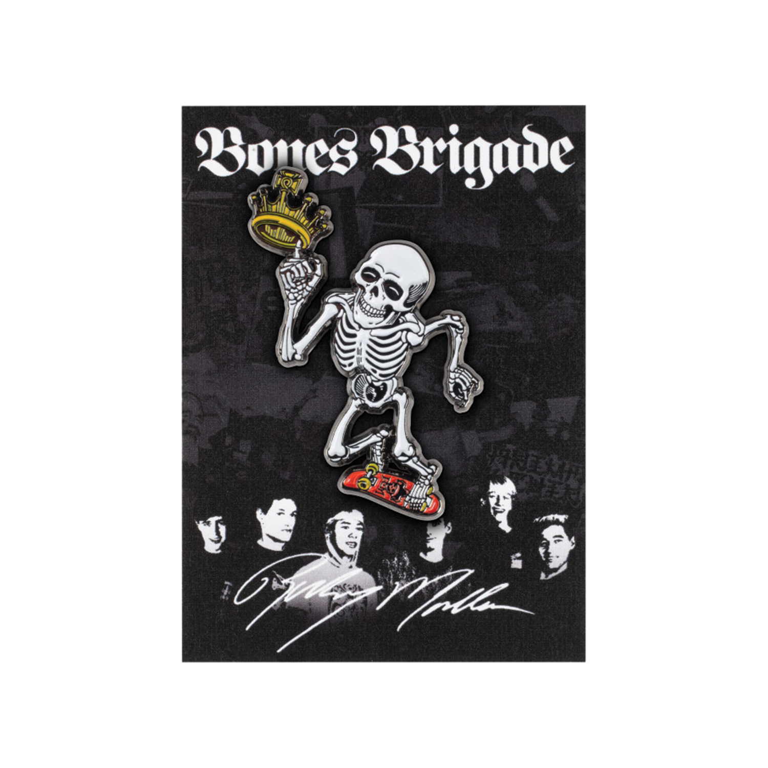 BONES BRIGADE LAPEL PINS