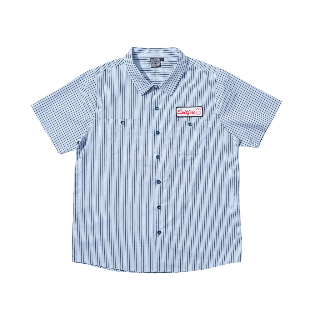 SPITFIRE CHROME VENOM SHIRT BUTTON DOWN