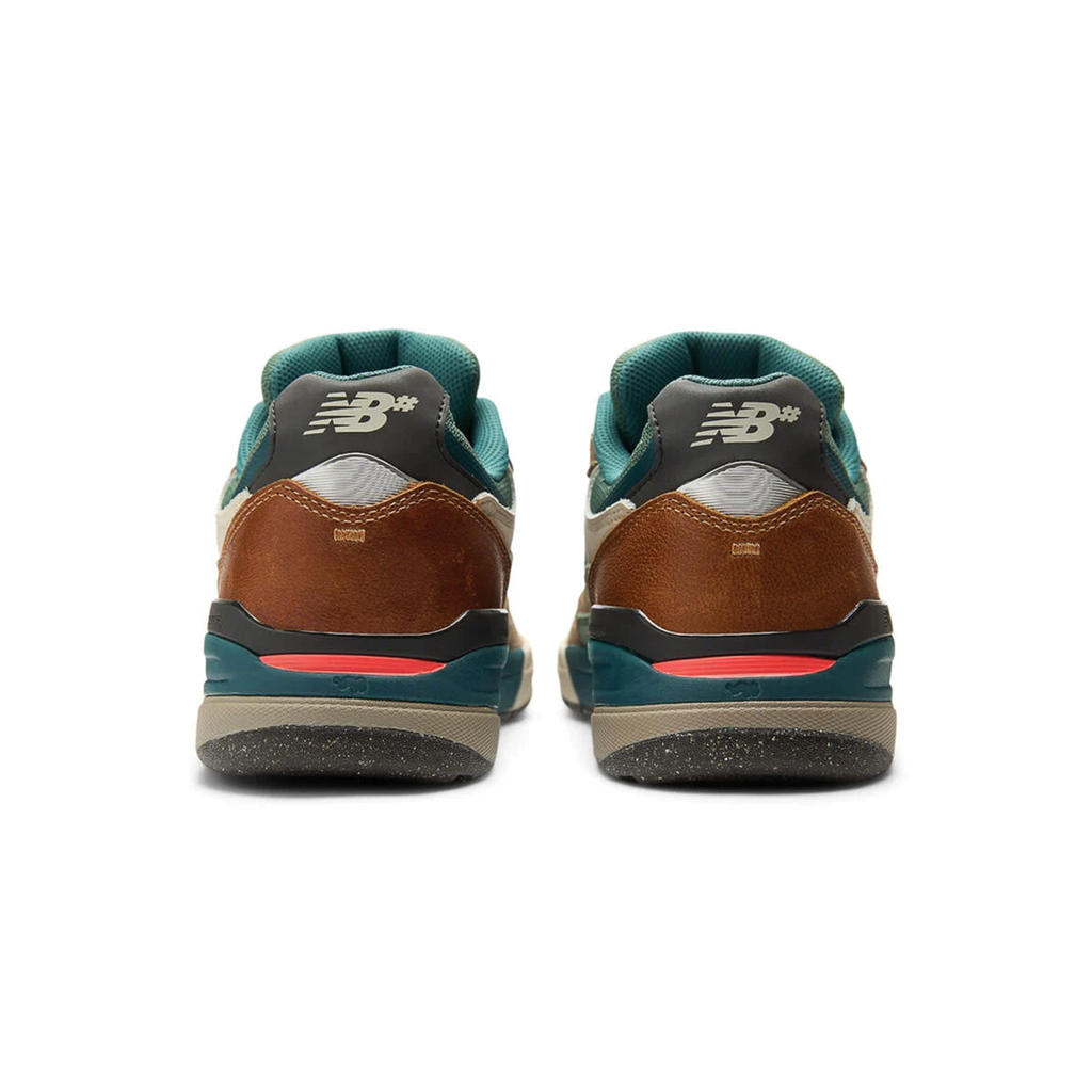 NEW BALANCE NUMERIC 933 ANDREW REYNOLDS BROWN GREEN