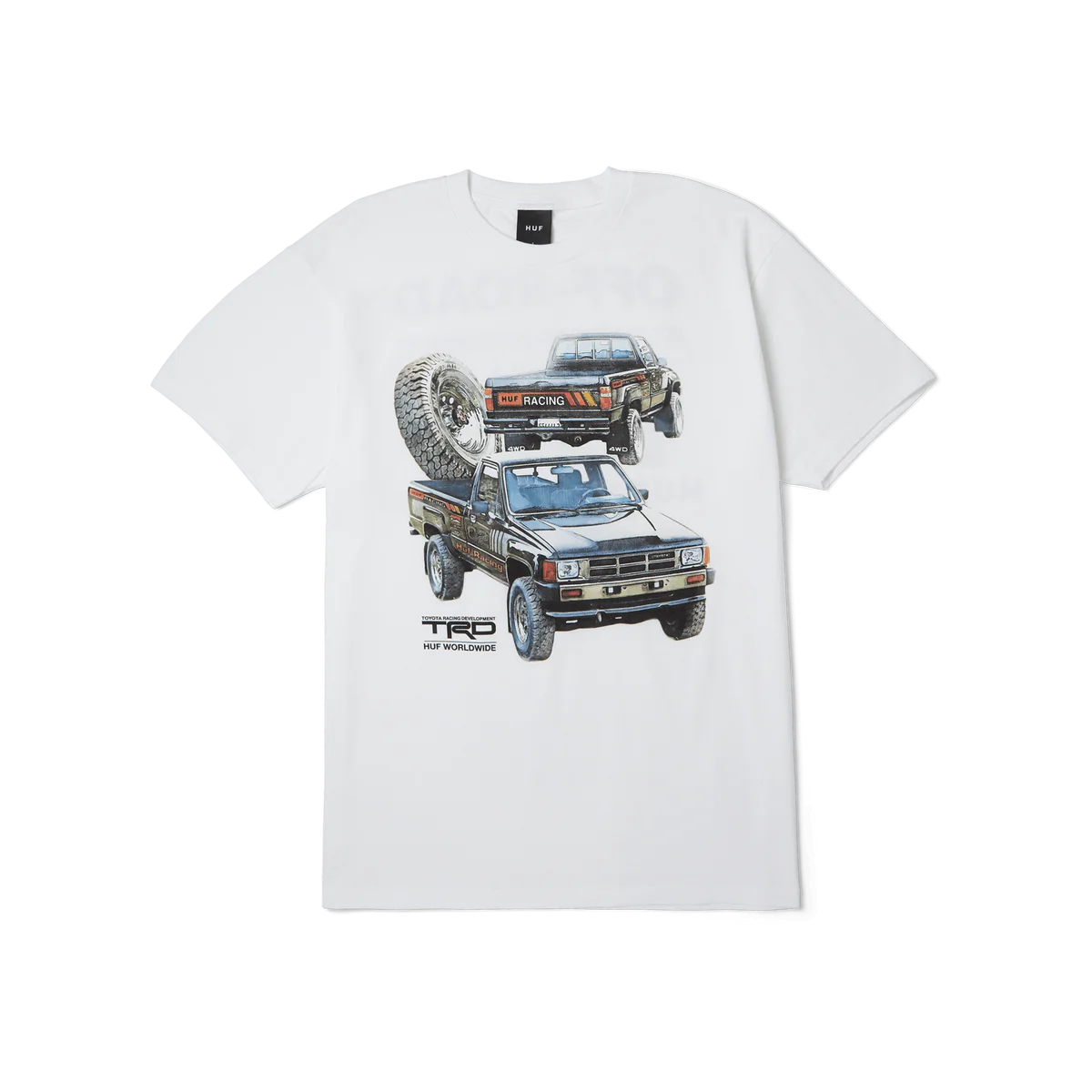 HUF X TOYOTA TRD TACO T-SHIRT