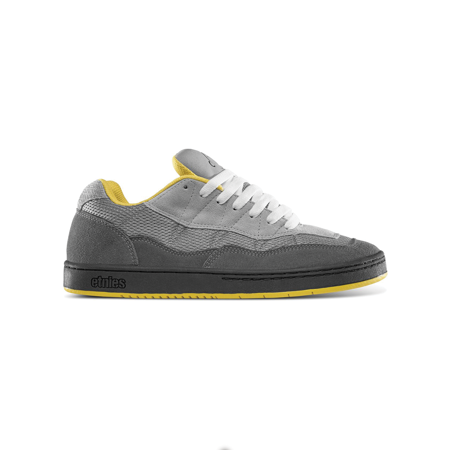 ETNIES SNAKE SHOE GREY/GREY/YELLOW
