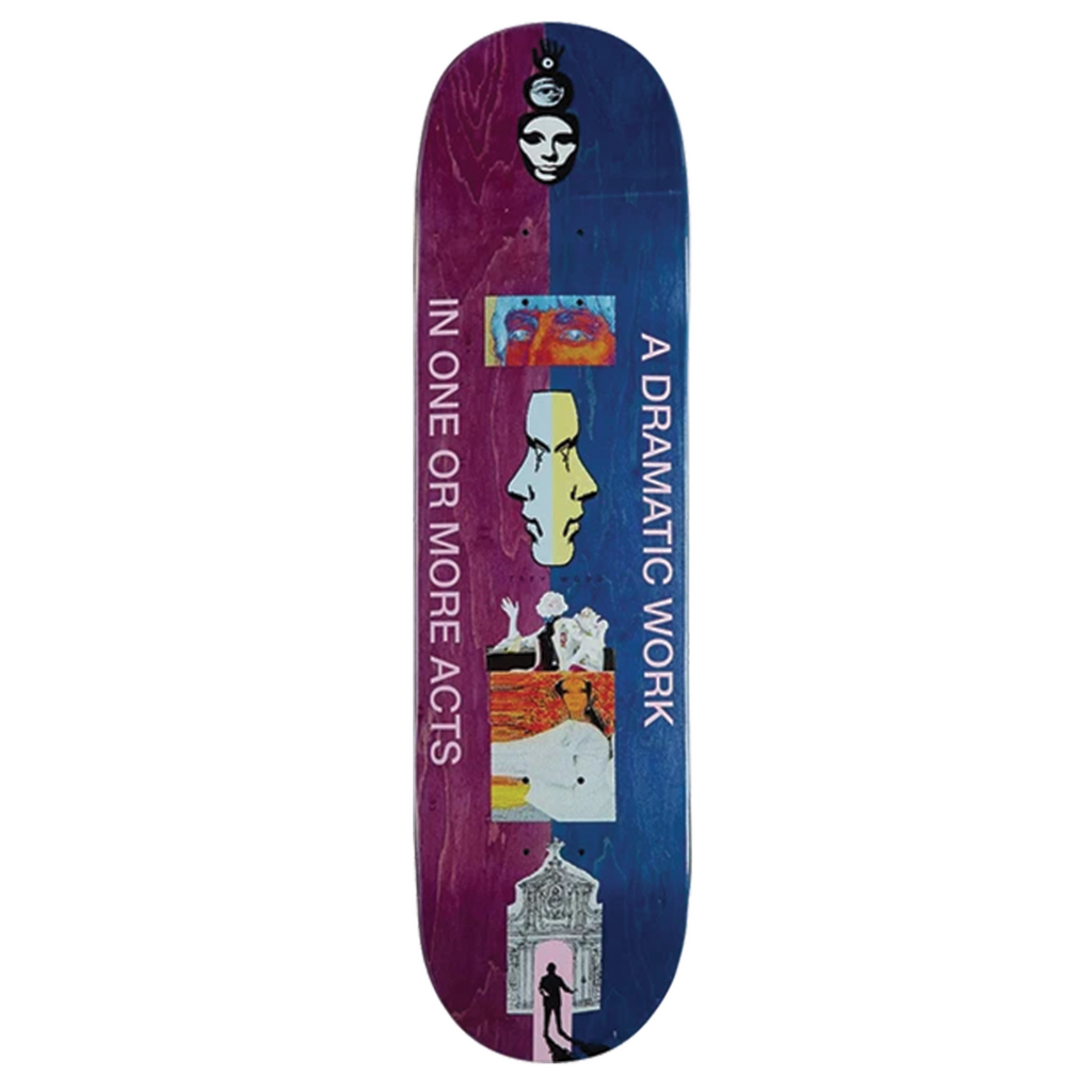 OPERA TREY WOOD DRAMATIC SKATEBOARD DECK-8.25