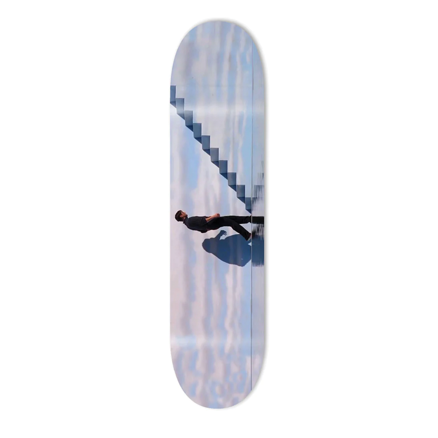 CAFE SKATEBOARDS WAS NOTHING REAL DECK