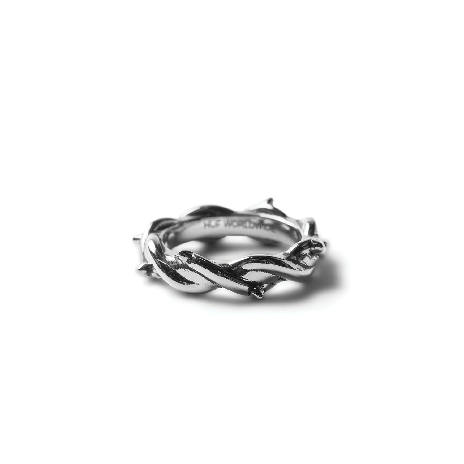 HUF THORN RING SILVER
