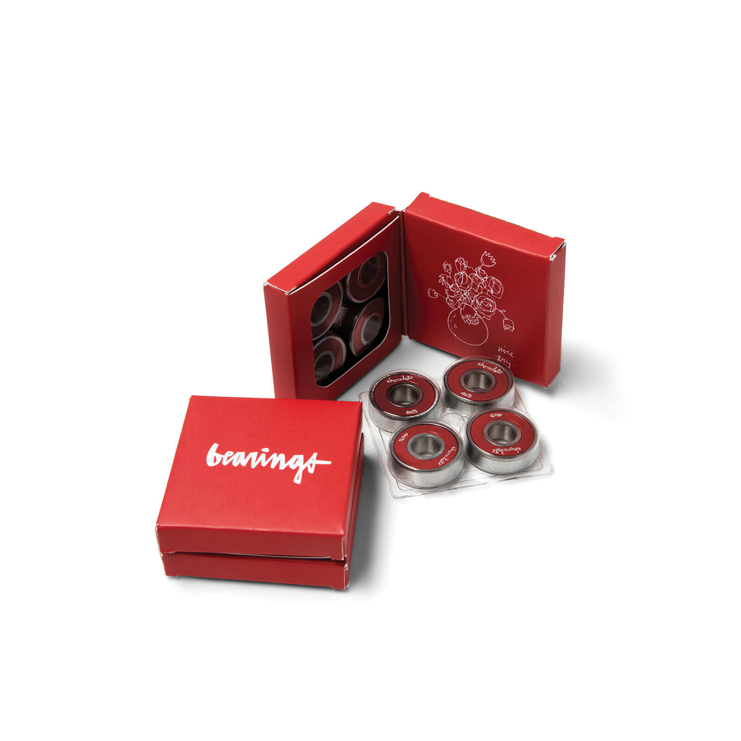 CHOCOLATE ABEC 5 BEARINGS
