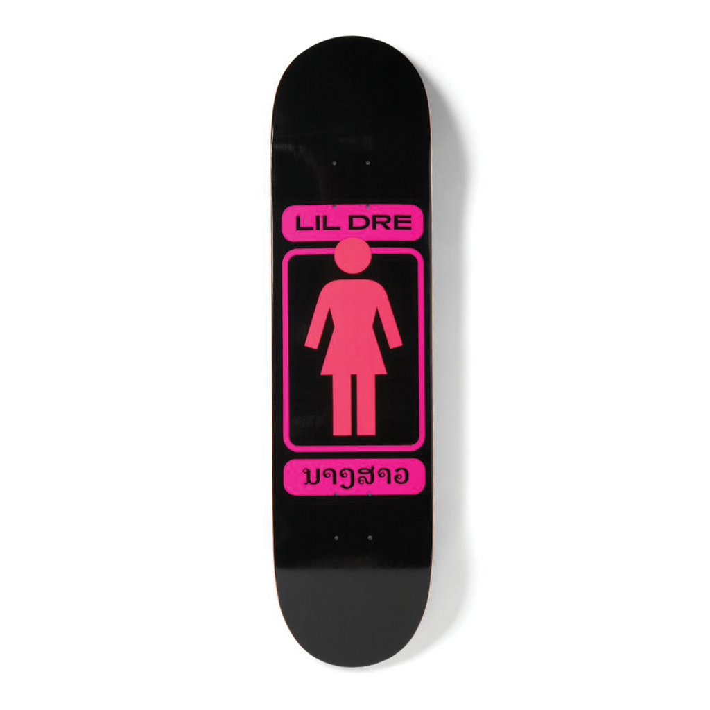 GIRL SKATEBOARDS LIL DRE NEW PRO OG