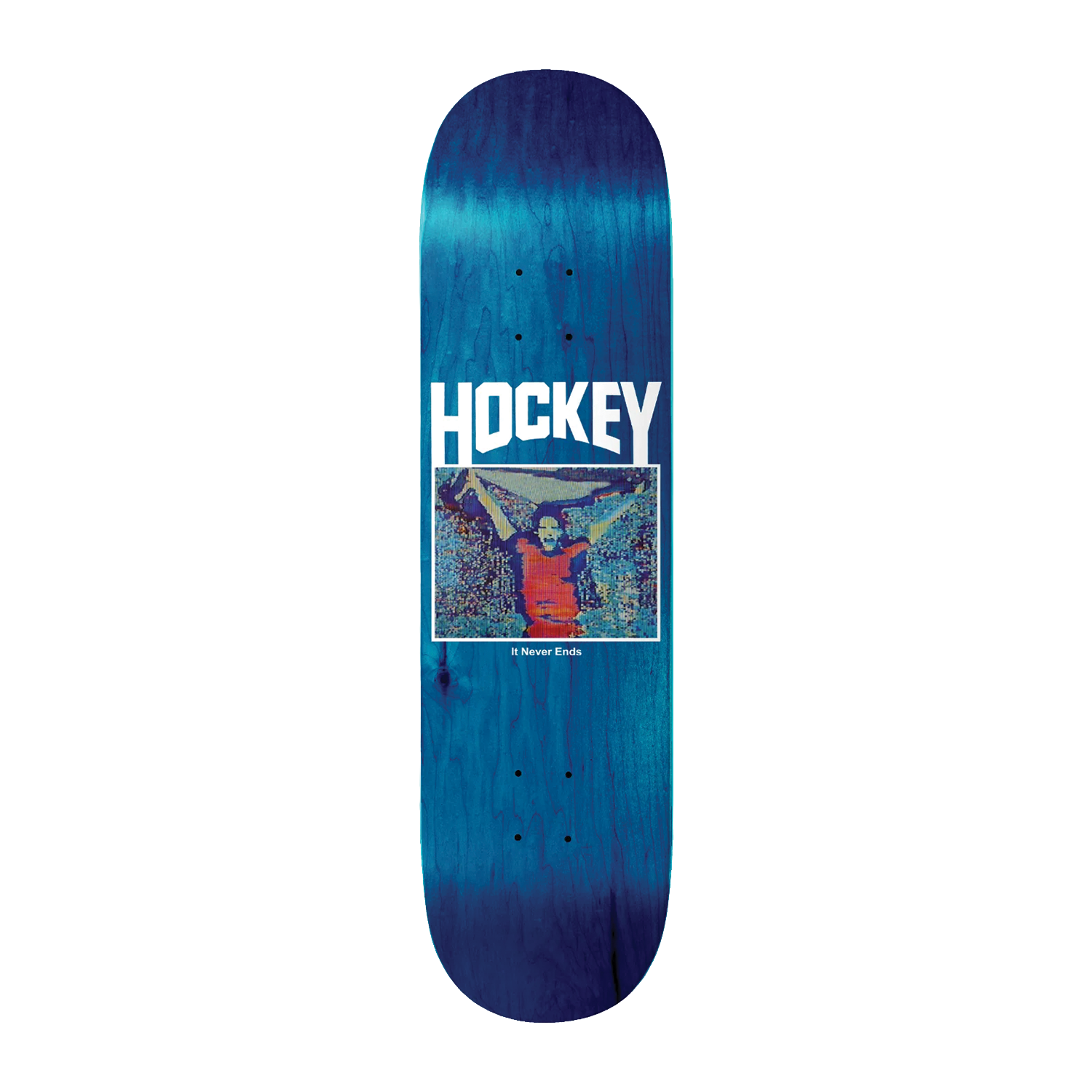 HOCKEY IT NEVER ENDS JOHN FITZGERALD DECK 8.38