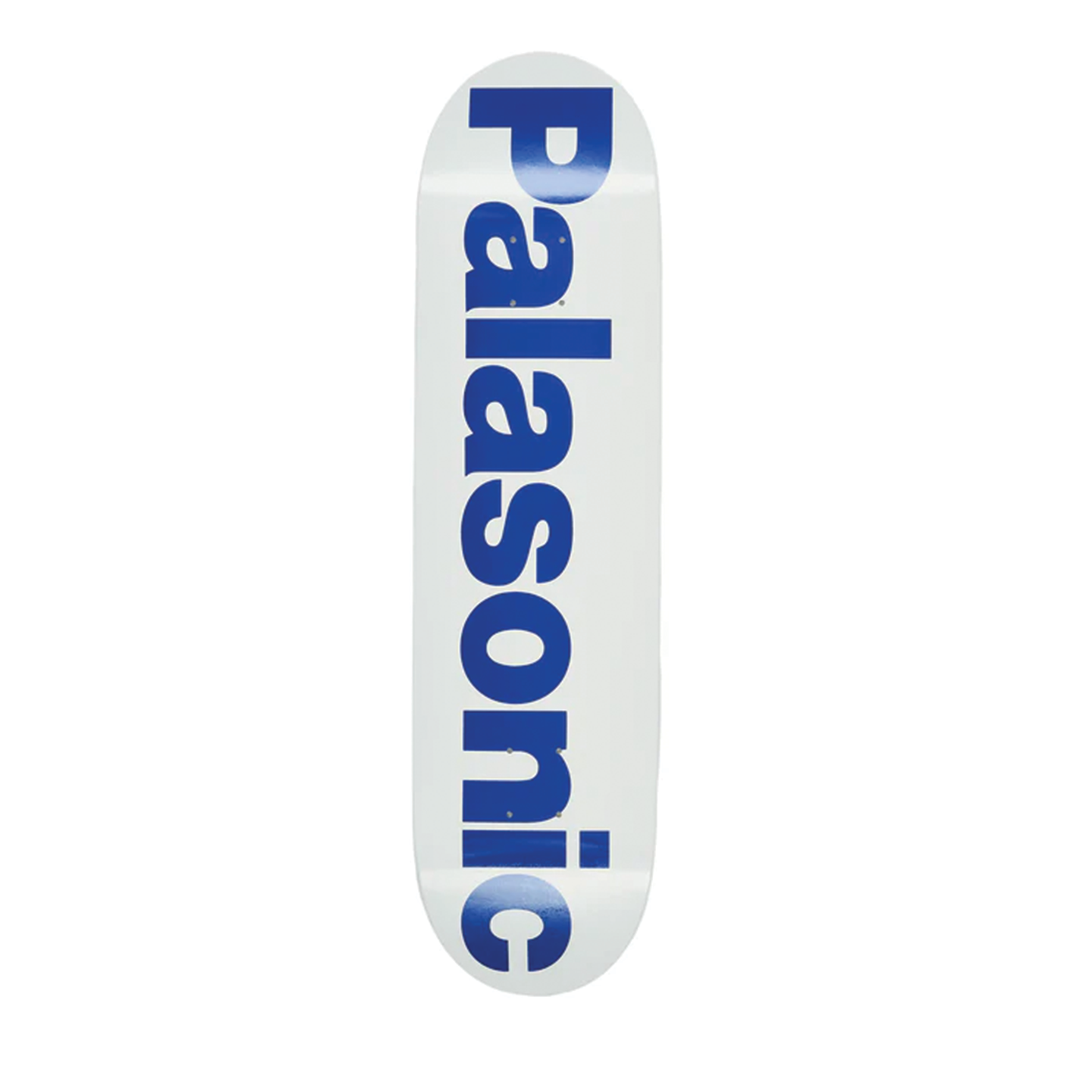 PALACE SKATEBOARDS PALASONIC DECK WHITE 8.375