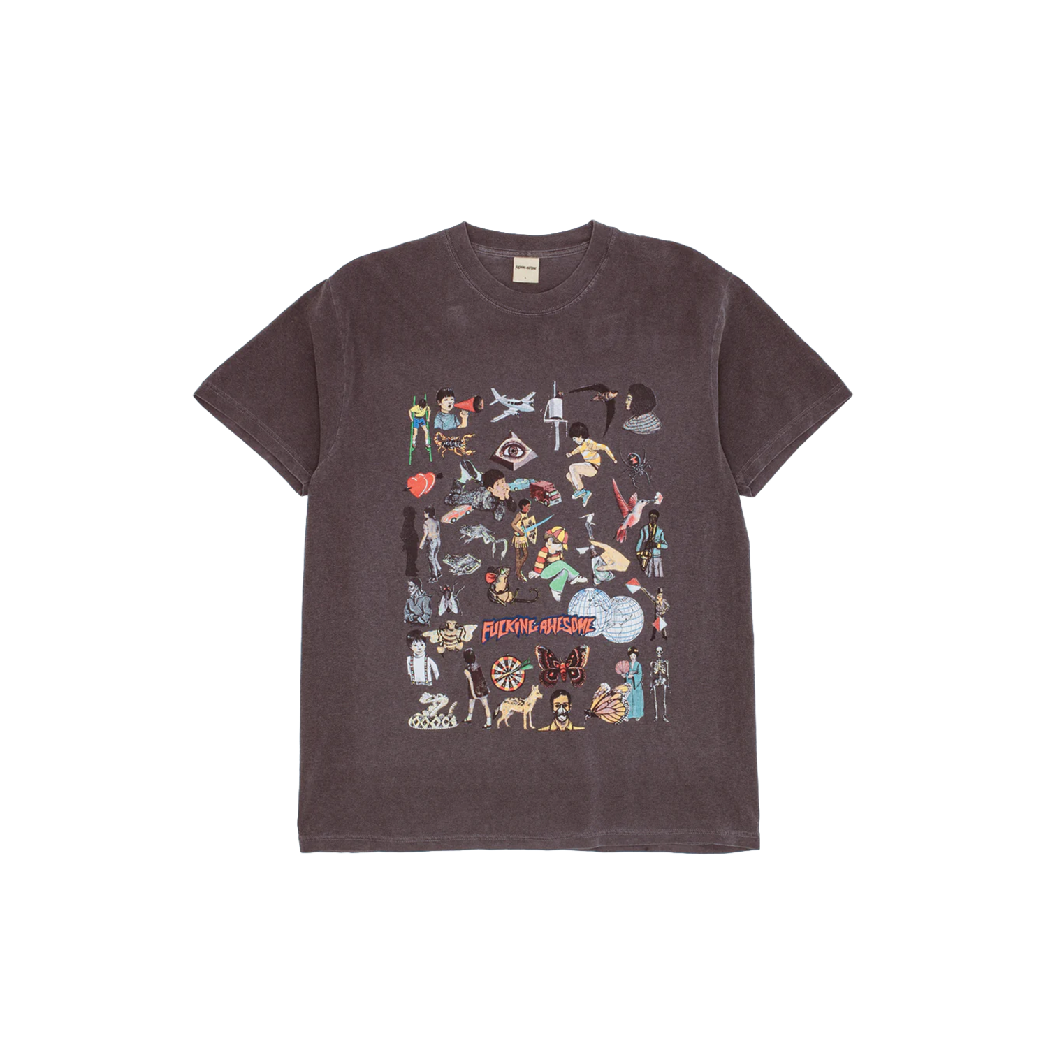 FUCKING AWESOME YES THIS MY PREFERRED REALITY TEE PEPPER