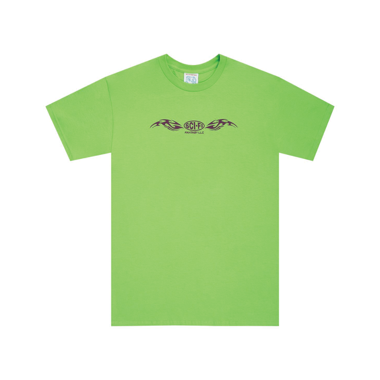 SCI-FI FANTASY ORIGIN TEE LIME