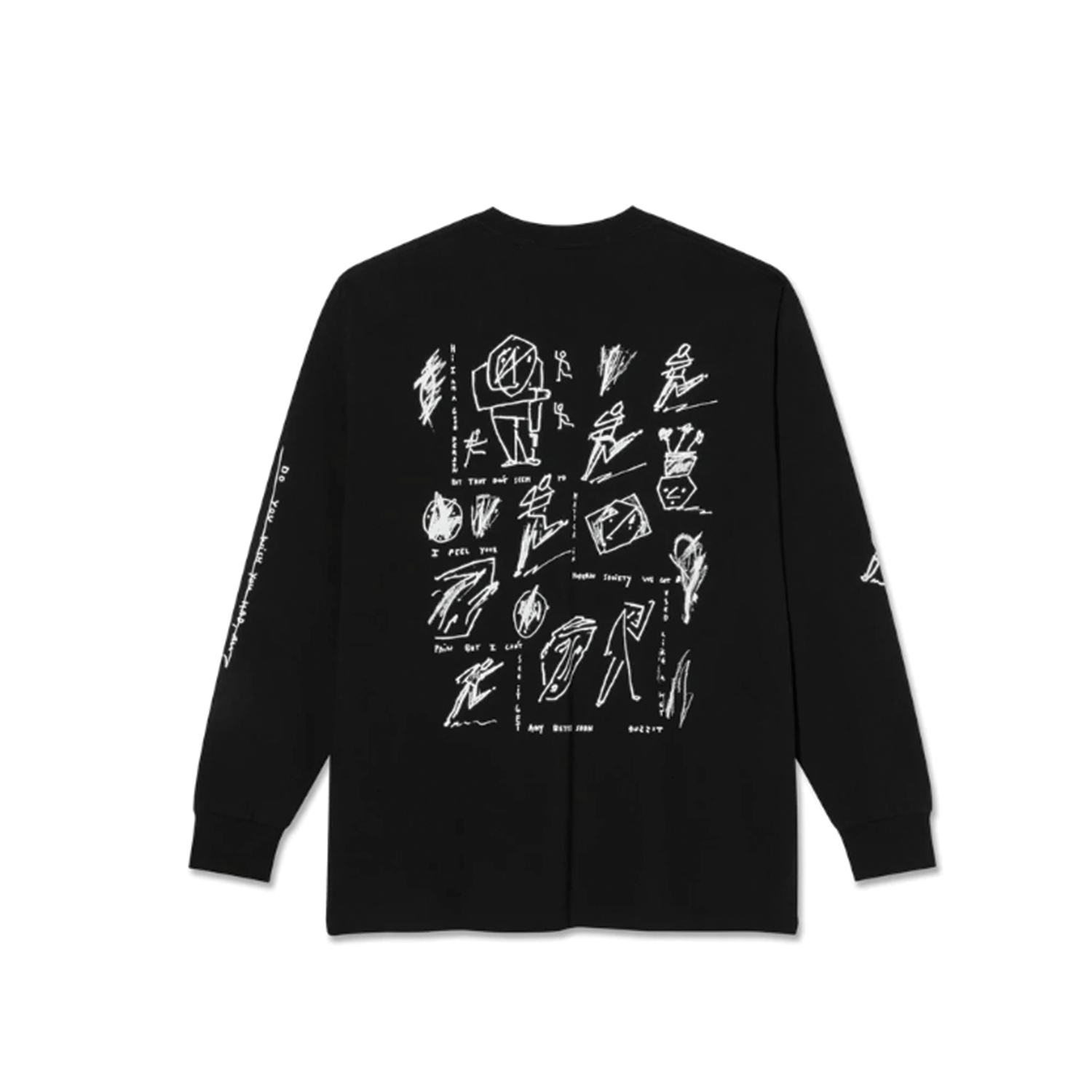 Polar Skate Co Sad At Times Long Sleeve Shirt