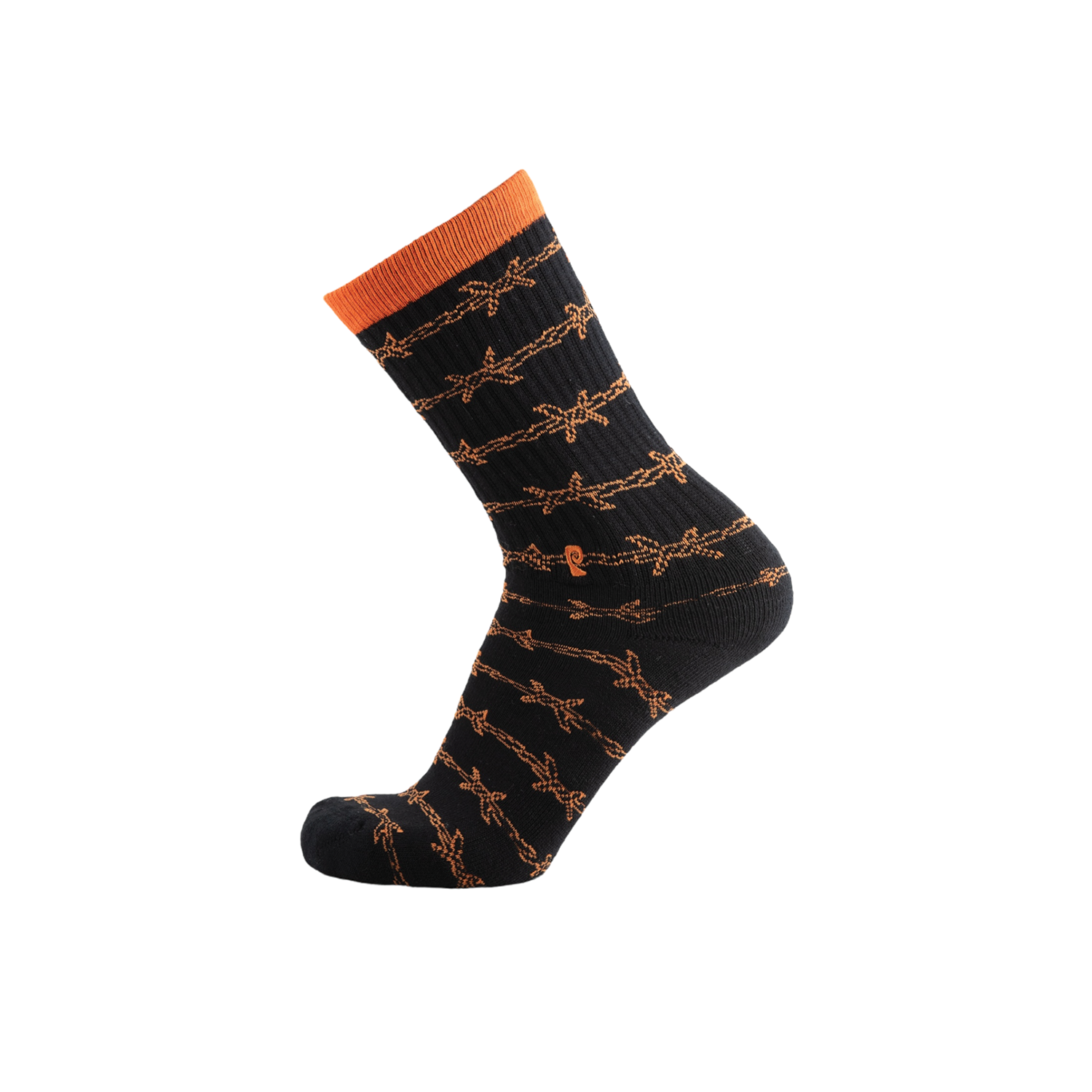 PSOCKADELIC KEEP OUT PSOCKS - BLACK