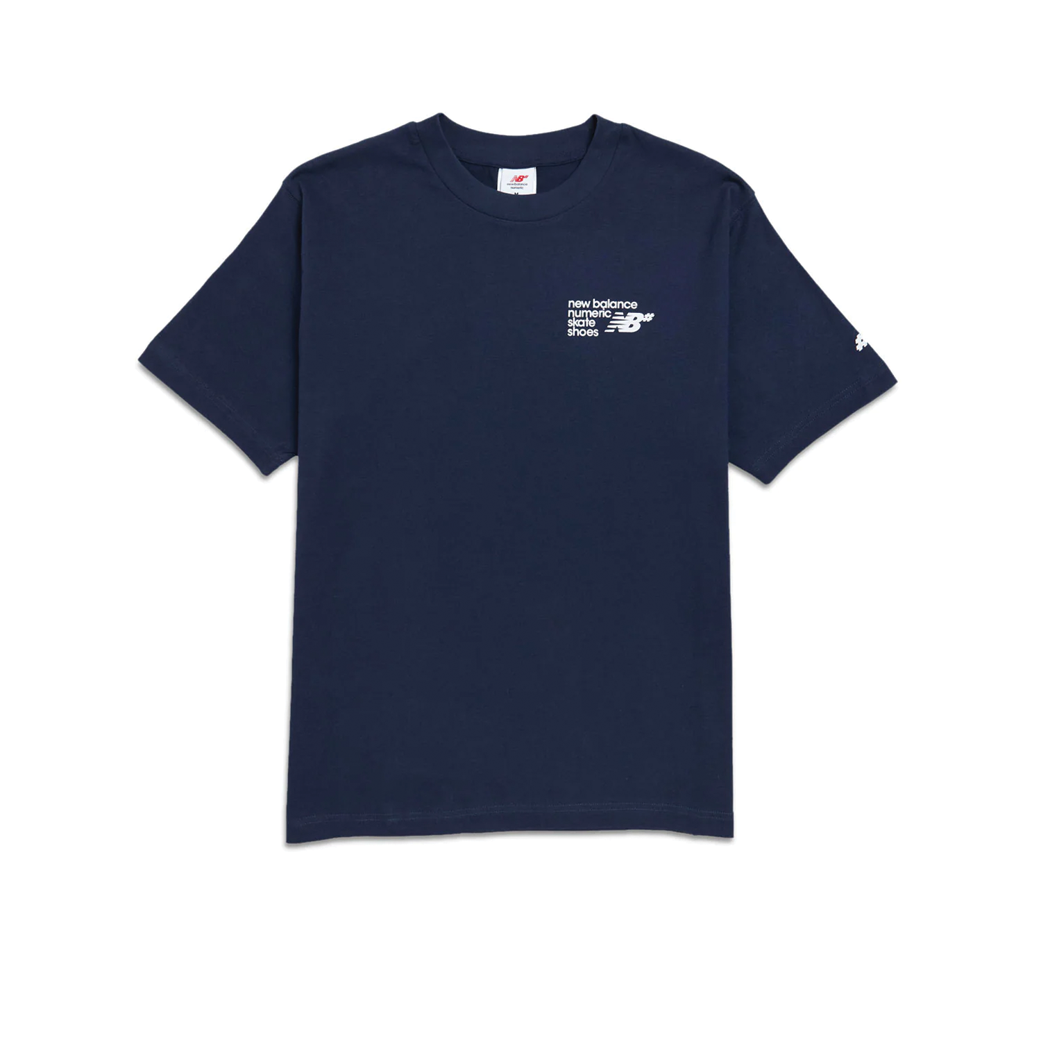 NEW BALANCE NUMERIC SMALL LOGO JERSEY T SHIRT