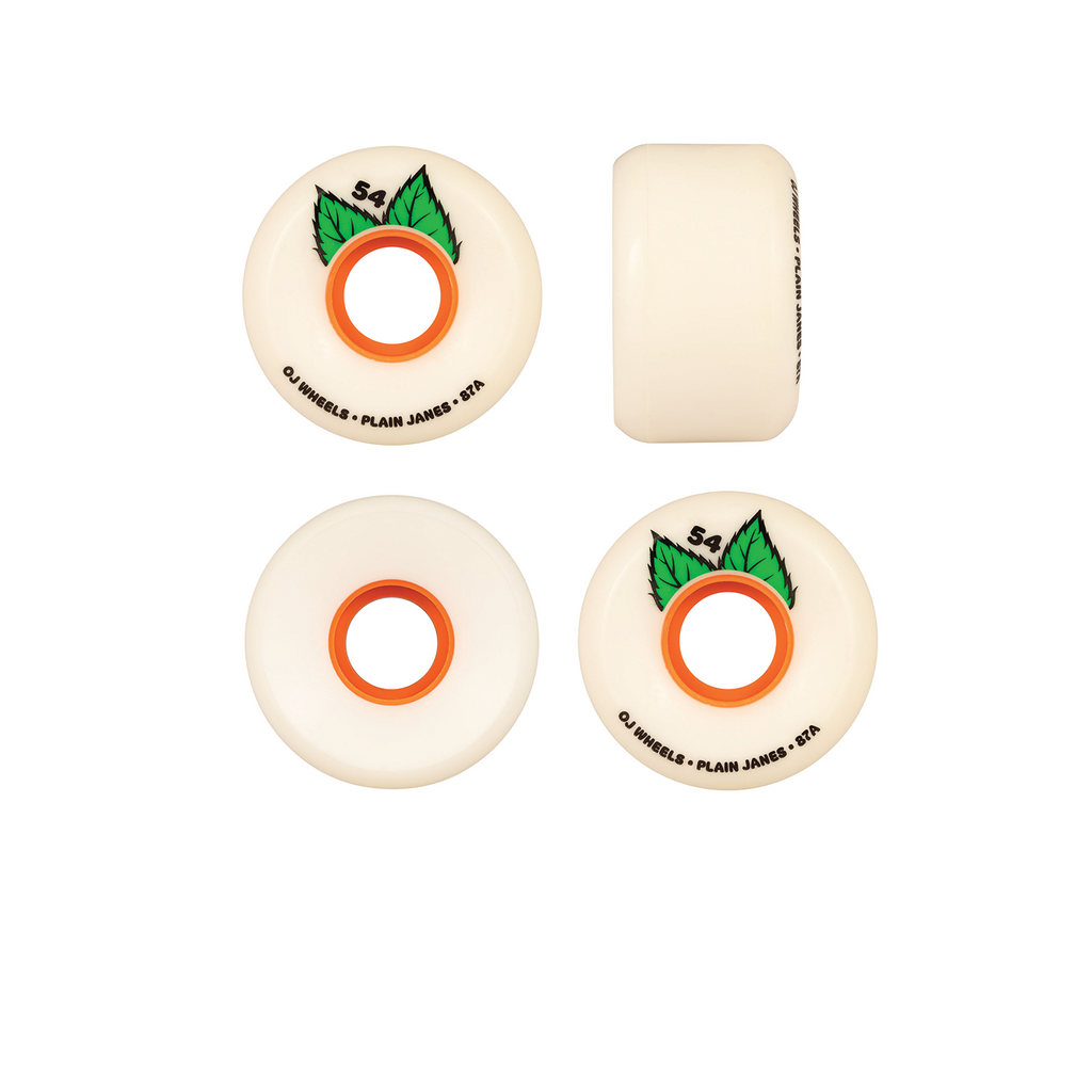 Plain Jane Keyframe 87a OJ Skateboard Wheels