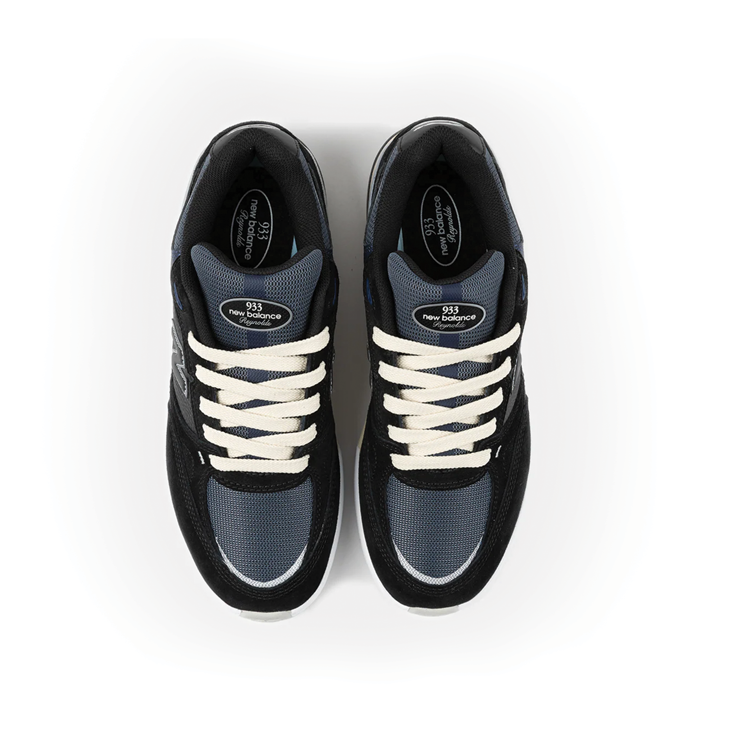 New Balance Numeric 'Andrew Reynolds 933 BNT Skate Shoes (Black / Eclipse)