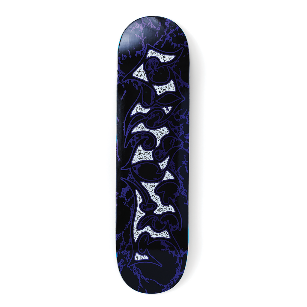 VINYL SKATEBOARDS METALLIC TRIBAL DECK - 8.125