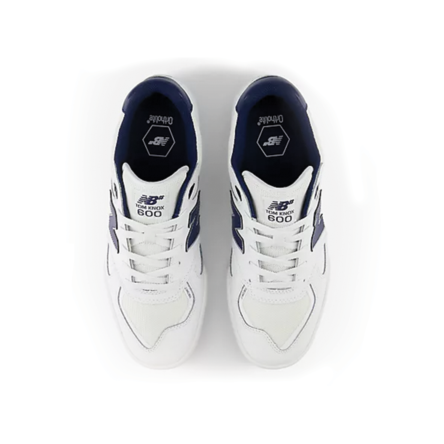 NEW BALANCE NUMERIC TOM KNOX 600 WHITE NAVY