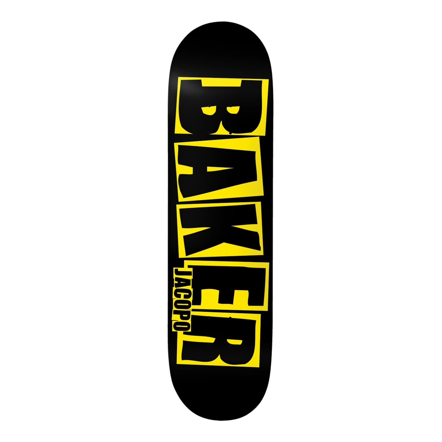 BAKER SKATEBOARDS JACOPO BRAND DECK 8.0