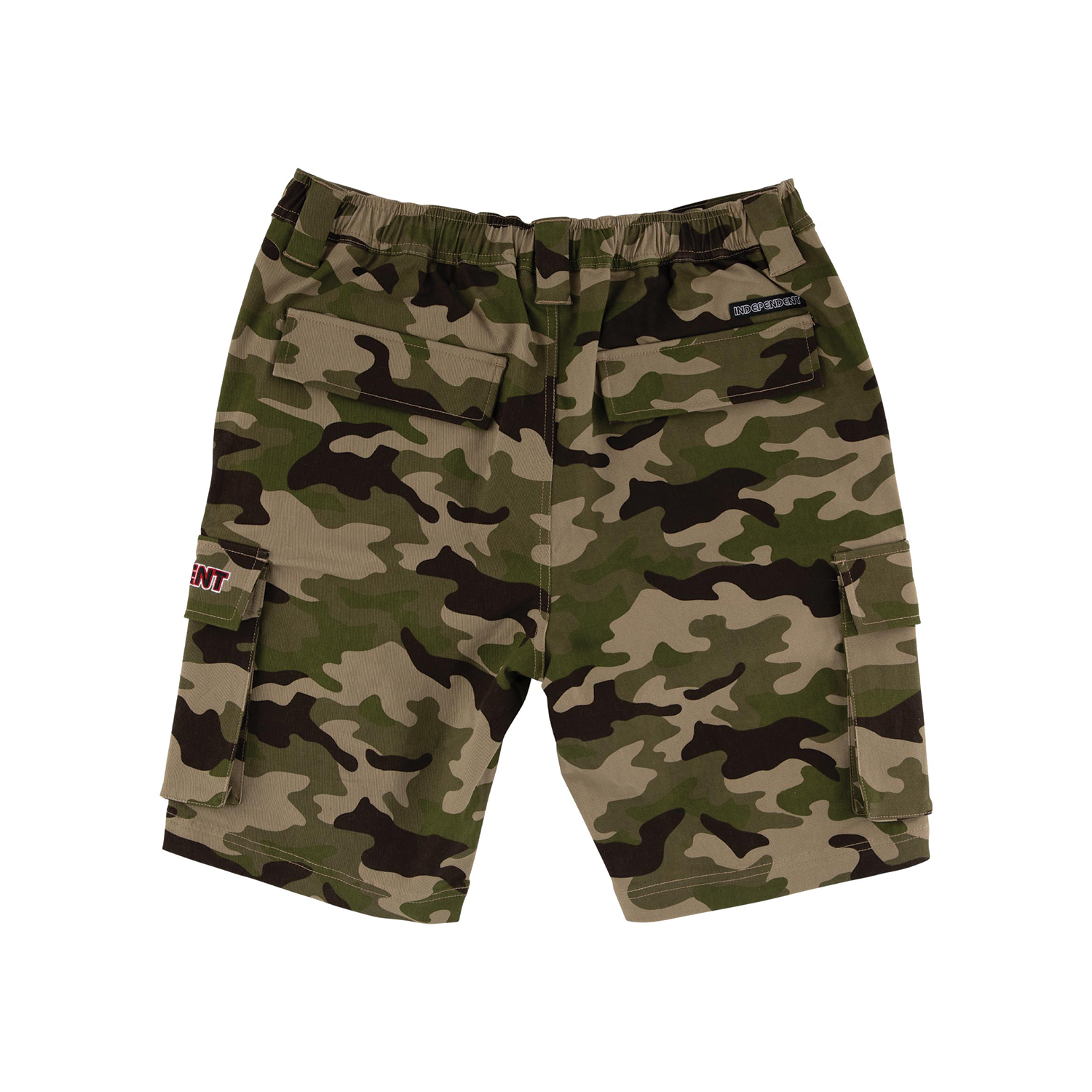 INDEPENDENT GROUNDWORK CARGO SHORTS CAMO