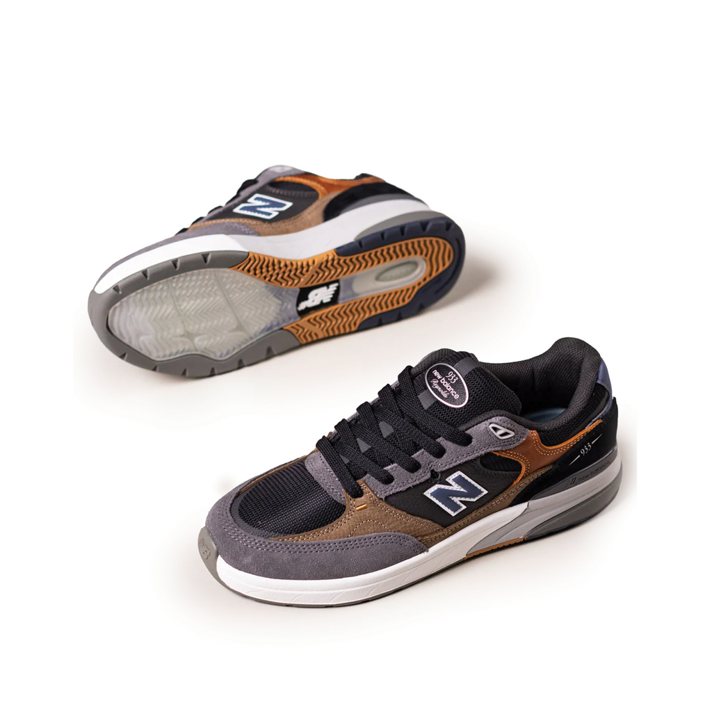 NEW BALANCE NUMERIC REYNOLDS 933 GREY BLUE