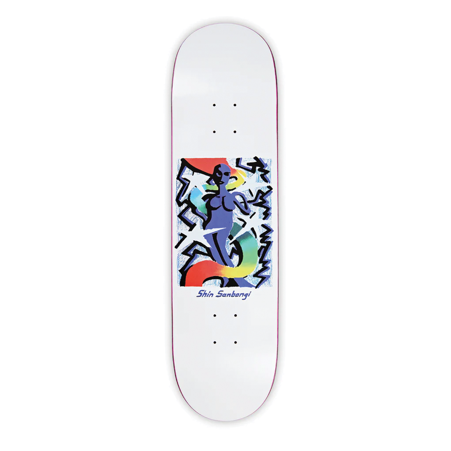 POLAR SKATE CO SHIN SANBONGI BONZAI QUEEN DECK 7.875