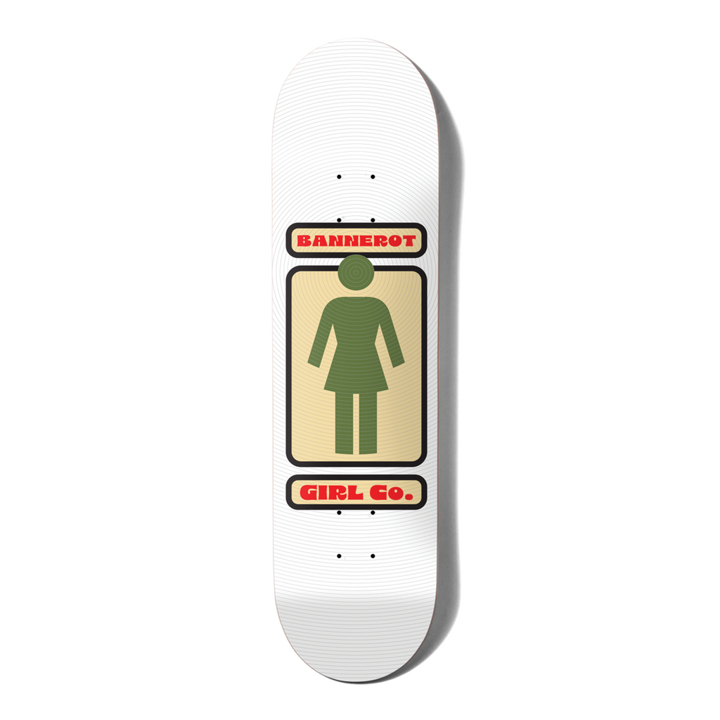 GIRL SKATEBOARD BANNEROT HYPNO DECK 8.125