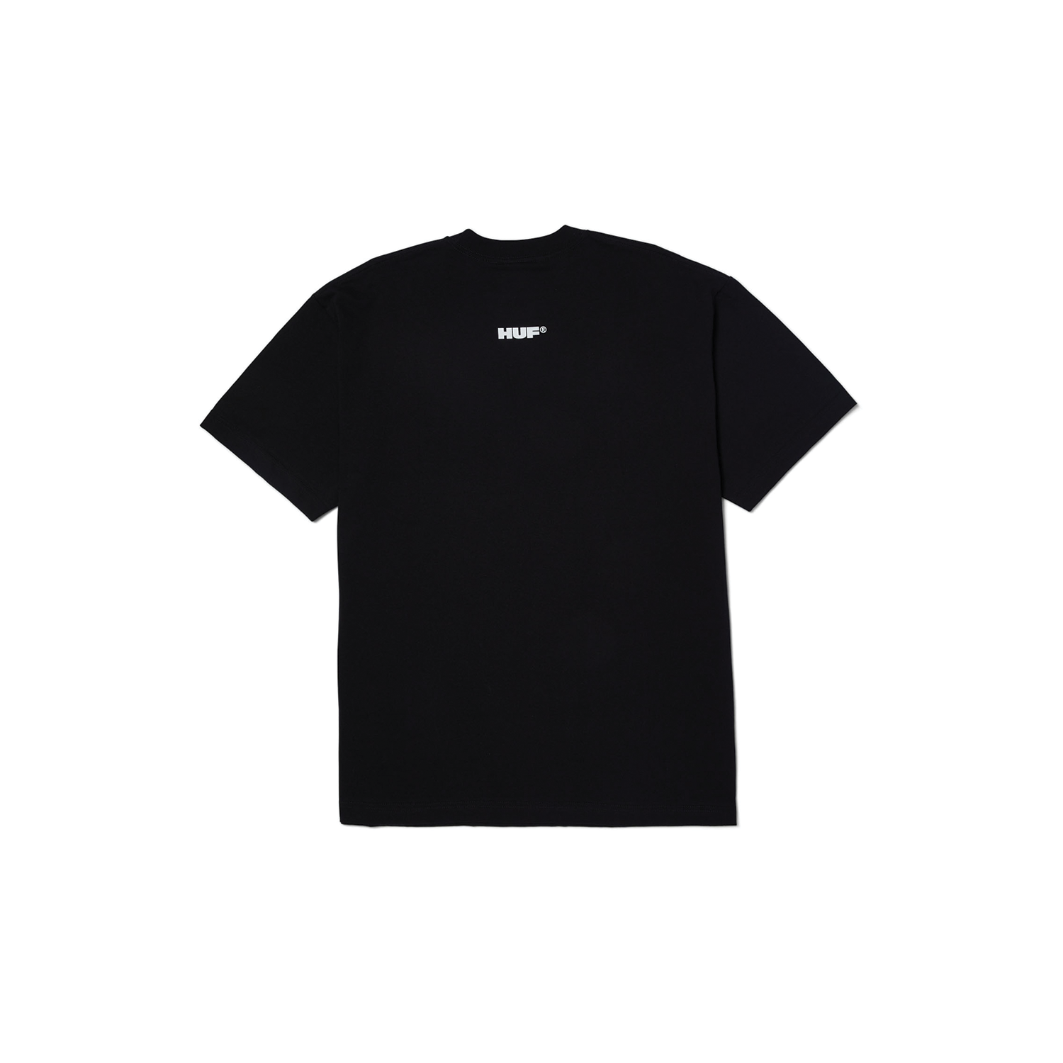 HUF WORLDWIDE STAX SNAP - S/S TEE - BLACK