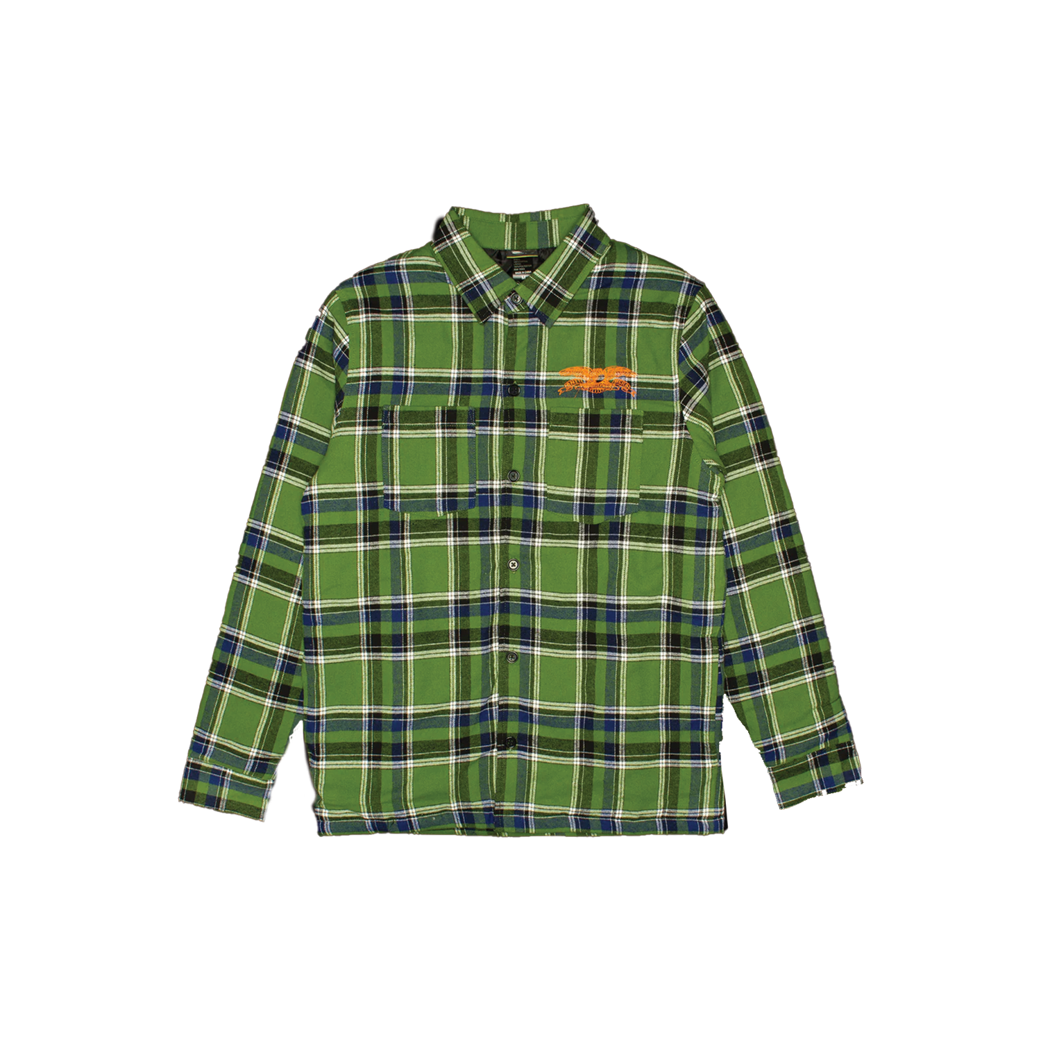 Anti Hero Skateboards Eagle Flannel