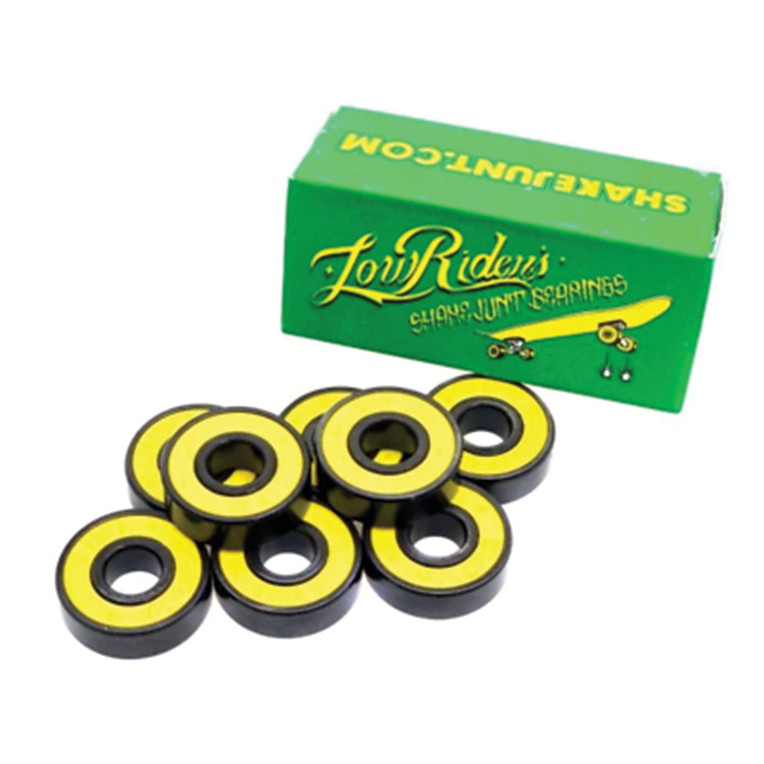 Shake Junt low rider bearings