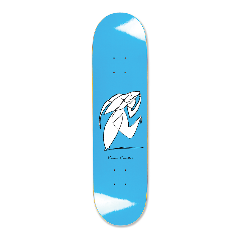 POLAR SKATEBOARD GONZALEZ STAY IN MOTION 8.125